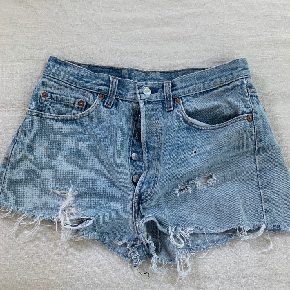 Vintage Levi shorts